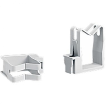 BRACCIALETTO PER CAVI FISSATI IN VERTICALE PER QUADRI SDX - BTICINO 94000BV product photo