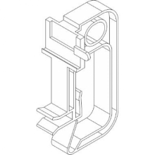 SUPPORTI PER CANALINE CON PASSAGGIO DEI CAVI IN ORIZZONTALE - BTICINO 94000MO product photo