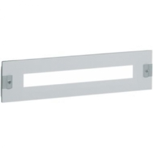 PANNELLO AD 1/4 DI GIRO CON FINESTRA DIN35 PER 24 MODULI 600X150MM - BTICINO 9529/24Q product photo