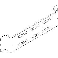 PIASTRA X MW250 850X400MM - BTICINO 9761P/W - BTICINO 9761P product photo