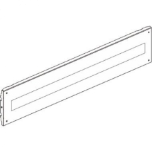 PANNELLO A 4 VITI DI FISSAGGIO CON FINESTRA DIN35 PER INSTALLAZIONE DI 36 MODULI 850X150MM - BTICINO 9779/36 product photo