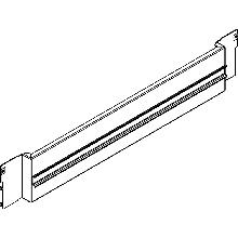 MAS - PIASTRA MEGATIKER FISSO VERT L=850MM - BTICINO 9781PCMEN product photo