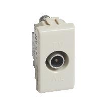 Matix - Presa TV terminale 10dB 1M avorio - BTICINO A5202P10 product photo