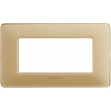 matix - placca 4 posti colors avorio - BTICINO AM4804CAV product photo