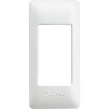 matix - placca per profilati 1 posto bianco - BTICINO AM4811/1BN product photo
