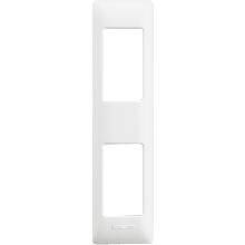 matix - placca per profilati 2 posti bianco - BTICINO AM4811/2BN product photo