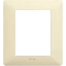 matix - placca 3+3 posti avorio - BTICINO AM4826BAV product photo