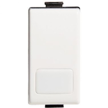 matix - deviatore 1 posto 16A illuminabile - BTICINO AM5003L product photo