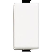MATIX - PULSANTE 1P 10A NO ANTIBATTERICO - BTICINO AM5005AB - BTICINO AM5005AB product photo