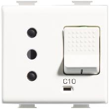matix - presa sicura 10A - BTICINO AM5114 product photo