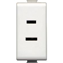 matix - presa UL 2P 15A bianco - BTICINO AM5115S product photo