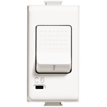 matix - magnetotermico 1P+N 6A - BTICINO AM5206S product photo