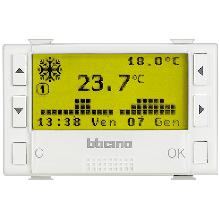 matix - cronotermostato da incasso batterie - BTICINO AM5721 product photo