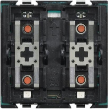 matix - comando carichi singoli/doppi 2 moduli - BTICINO AM5832/2 product photo
