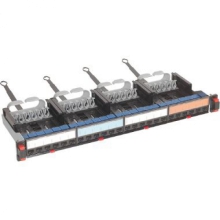 PANNELLO DI PERMUTAZIONE COMPLETO DI 24 CONNETTORI RJ 45 CAT 6 UTP BTNET - BTICINO C9024C6U product photo