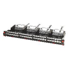 BTNET -PATCH PANEL CON 4 CASSETTI HD VUOTO - BTICINO C9048CHD - BTICINO C9048CHD product photo