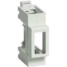 ADATTATORE PER INSTALLAZIONE DI 1 MODULO MAGIC SU GUIDA DIN 35 BTDIN - BTICINO E80AM product photo