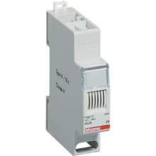 SUONERIA 8/12 VAC 1 MODULO BTDIN - BTICINO F36/12 product photo