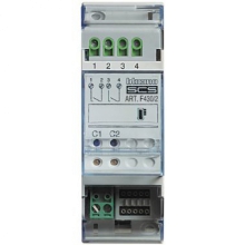 ATTUATORE TERMOREGOLAZIONE 2 RELE SCS - BTICINO F430/2 product photo