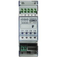 ATTUATORE TERMOREGOLAZIONE 4 RELE SCS - BTICINO F430/4 product photo