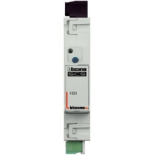 ATTUATORE 16A 1 MODULO DIN - BTICINO F523 product photo