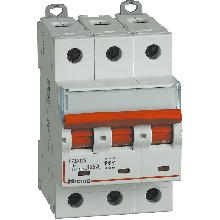BTDIN - SEZIONATORE COMANDABILE 3P 125A - BTICINO F73A125 - BTICINO F73A125 product photo