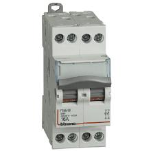 BTDIN - SEZIONATORE 3P 32A - BTICINO F73N32 product photo