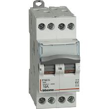 BTDIN - SEZIONATORE 4P 16A - BTICINO F74N16 product photo
