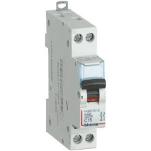 INTERRUTTORE MAGNETOTERMICO 1P+N CURVA C 16A 4,5KA - BTICINO FA881C16 product photo