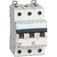 BTDIN100 - MAGNETOT 3P CURVA D 25A 10KA - BTICINO FH83D25 - BTICINO FH83D25 product photo