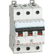 BTDIN60 - MAGNETOT 3P CURVA D 20A 6KA - BTICINO FN83D20 - BTICINO FN83D20 product photo