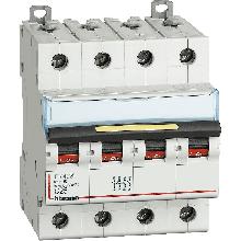 BTDIN160 -  INTERRUTTORE MAGNETOTERMICO 4P CURVA C 25A 16KA - BTICINO FT84C25 product photo
