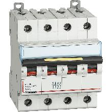BTDIN160 -  INTERRUTTORE MAGNETOTERMICO 4P CURVA C 40A 16KA - BTICINO FT84C40 product photo