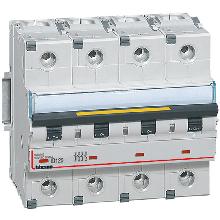 BTDIN 160 -  INTERRUTTORE MAGNETOTERMICO 4P CURVA D 125A 16KA - BTICINO FT84D125 product photo