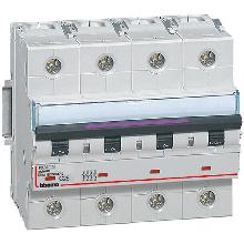 BTDIN500 - MAGNETOT 4P CURVA C 25A 50KA - BTICINO FX84C25 - BTICINO FX84C25 product photo