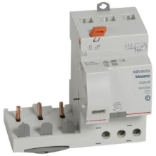MODULO DIFFERENZIALE SALVAVITA G2 63A 3P 30MA AC BTDIN-BDA - BTICINO G33AC63 product photo