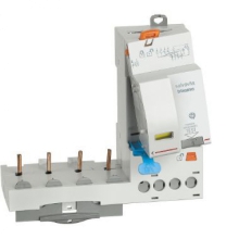 MODULO DIFFERENZIALE SALVAVITA G2 32A 4P 300MA A-S BTDIN-BDA - BTICINO G44AS32 product photo