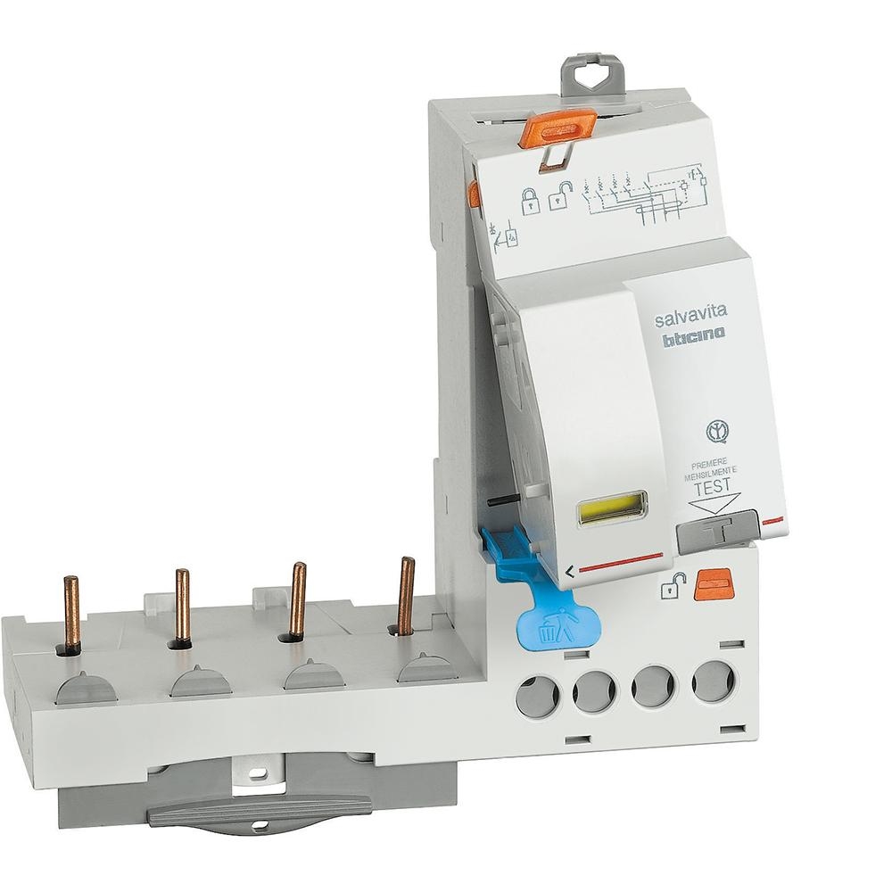 BTDIN-BDA G2 32A 4P 300MA F - BTICINO G44F32 - BTICINO G44F32 - BTICINO G44F32 product photo