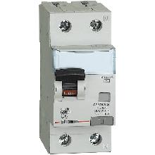 BTDIN45 - MAGN DIFF AC 1P+N 6A 4,5KA 10MA - BTICINO GA8812AC6 - BTICINO GA8812AC6 product photo