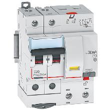 BTDIN60 - MT DIFF 2P 20A 6KA 30MA - BTICINO GN823AC20 - BTICINO GN823AC20 product photo