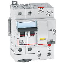 BTDIN60 - MT DIFF 2P 25A 6KA 30MA - BTICINO GN823AC25 - BTICINO GN823AC25 product photo
