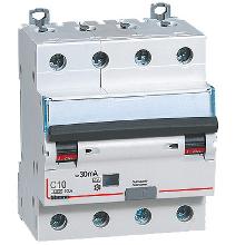 BTDIN60 - MAGN DIFF A 4P 6A 6KA 30MA - BTICINO GN8843A6 - BTICINO GN8843A6 product photo