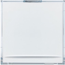 PULSANTE NO 10 A + PORTANOME AXOLUTE - BTICINO H4040 product photo