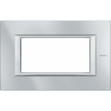 PLACCA 4P TECH AXOLUTE - BTICINO HA4804HC product photo