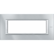 PLACCA 6P TECH METALLO AXOLUTE - BTICINO HA4806HC product photo