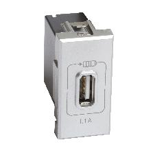 AXOLUTE - USB CHARGER 1,1A TECH - BTICINO HC4285C1 product photo