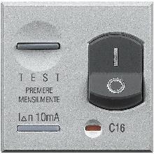 AXOLUTE - MAGNET DIFFER 1P+N 16A 10MA - BTICINO HC4305/16 product photo