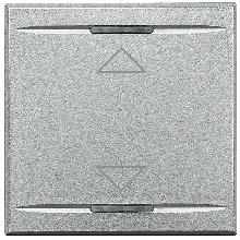 AXOLUTE - COPRITASTO SU GIU'2 MOD CHIARO - BTICINO HC4911/2AH product photo