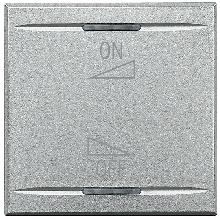AXOLUTE - COPRITASTO ON OFF REGOLAZIONE CHIARO - BTICINO HC4911/2AI product photo