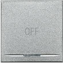 AXOLUTE - COPRITASTO OFF 2 MOD CHIARO - BTICINO HC4915/2AA product photo